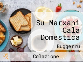 Su Marxani Cala Domestica