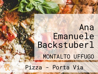 Ana Emanuele Backstuberl