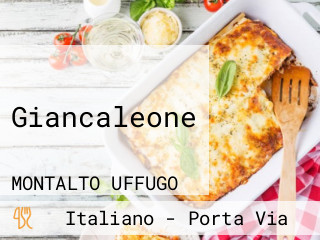 Giancaleone