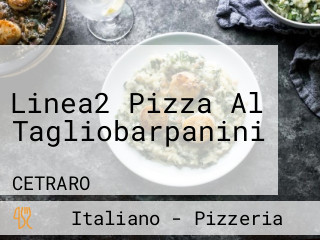 Linea2 Pizza Al Tagliobarpanini