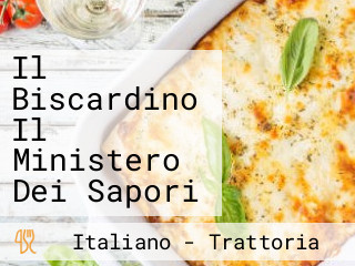Il Biscardino Il Ministero Dei Sapori