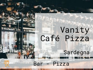 Vanity Café Pizza