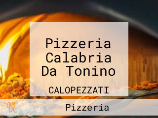 Pizzeria Calabria Da Tonino