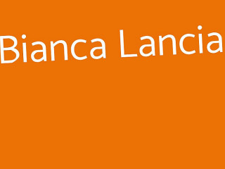 Bianca Lancia