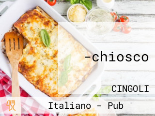 -chiosco