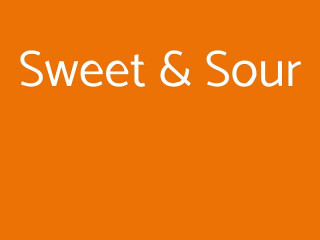 Sweet Sour