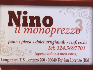 Il Monoprezzo Nino