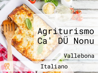 Agriturismo Ca' DÜ Nonu