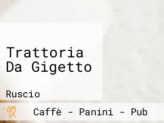Trattoria Da Gigetto