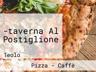 -taverna Al Postiglione