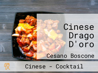 Cinese Drago D'oro