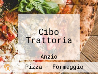 Cibo Trattoria