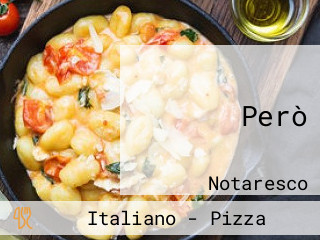 Però