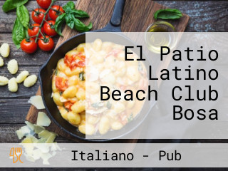 El Patio Latino Beach Club Bosa