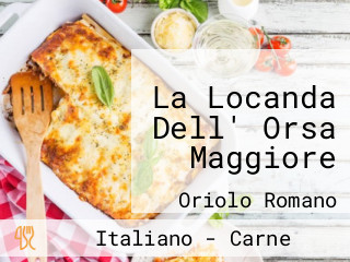 La Locanda Dell' Orsa Maggiore