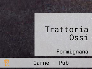 Trattoria Ossi