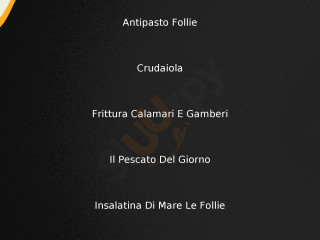 Le Follie Dello Chef
