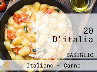 20 D'italia
