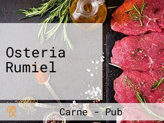 Osteria Rumiel