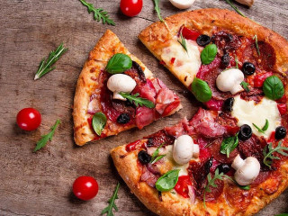 Pizza Kebab