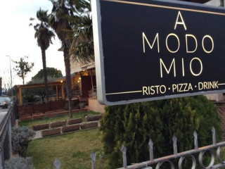 A Modo Mio Risto Pizza Drink