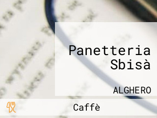 Panetteria Pasticceria Sbisà