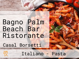 Bagno Palm Beach Bar Ristorante