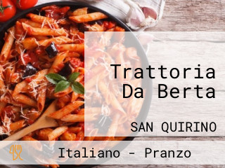Trattoria Da Berta