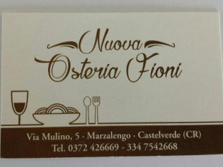 Trattoria Fioni