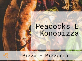 Peacocks E Konopizza