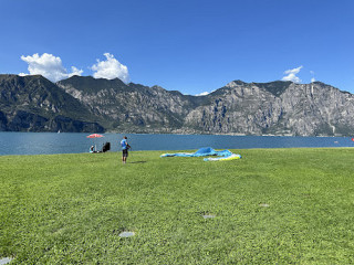 Paragliding Snack