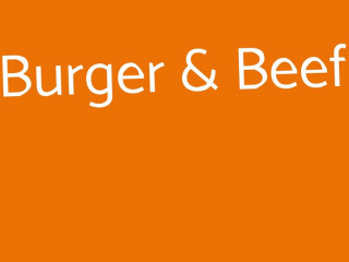 Burger Beef
