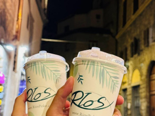Rios Firenze-neri (poké Sushi Bubble Tea)