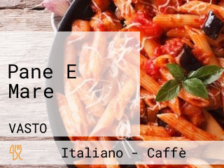 Pane E Mare