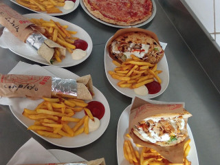 Turkish Anatolia 3 Pizza Kebab