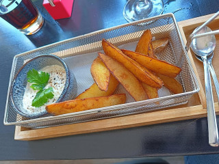 Blues Brasserie Sicilian Food