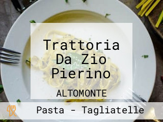 Trattoria Da Zio Pierino
