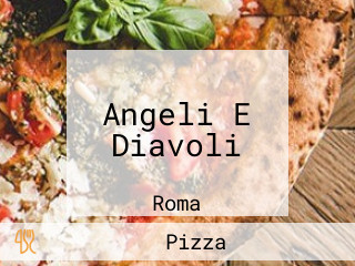 Angeli E Diavoli