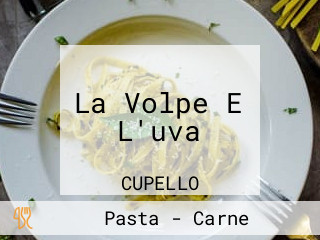 La Volpe E L'uva