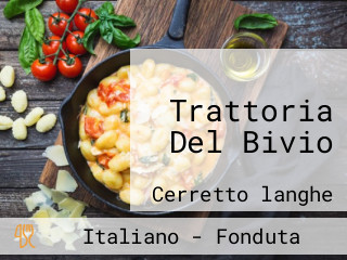 Trattoria Del Bivio