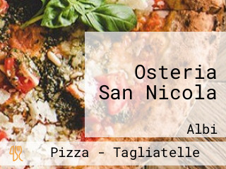Osteria San Nicola