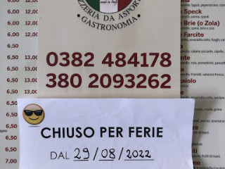 Pizza D'asporto L'angolo Della Pizza Gastronomia