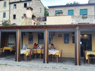 Osteria La Montagnola Tegoia