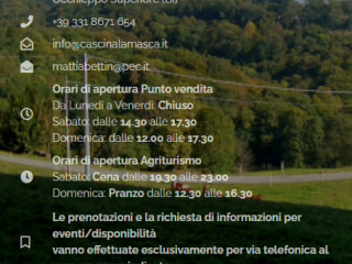 Agriturismo Cascina La Masca