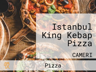 Istanbul King Kebap Pizza