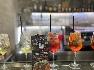 Flamy Pizza