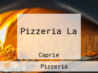 Pizzeria La Principersa