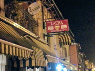 Trattoria ' 'da Laura ' ' Di Gabanella Laura