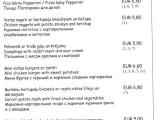 Ribas, Grilbārs, Picērija