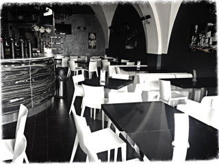 Black White